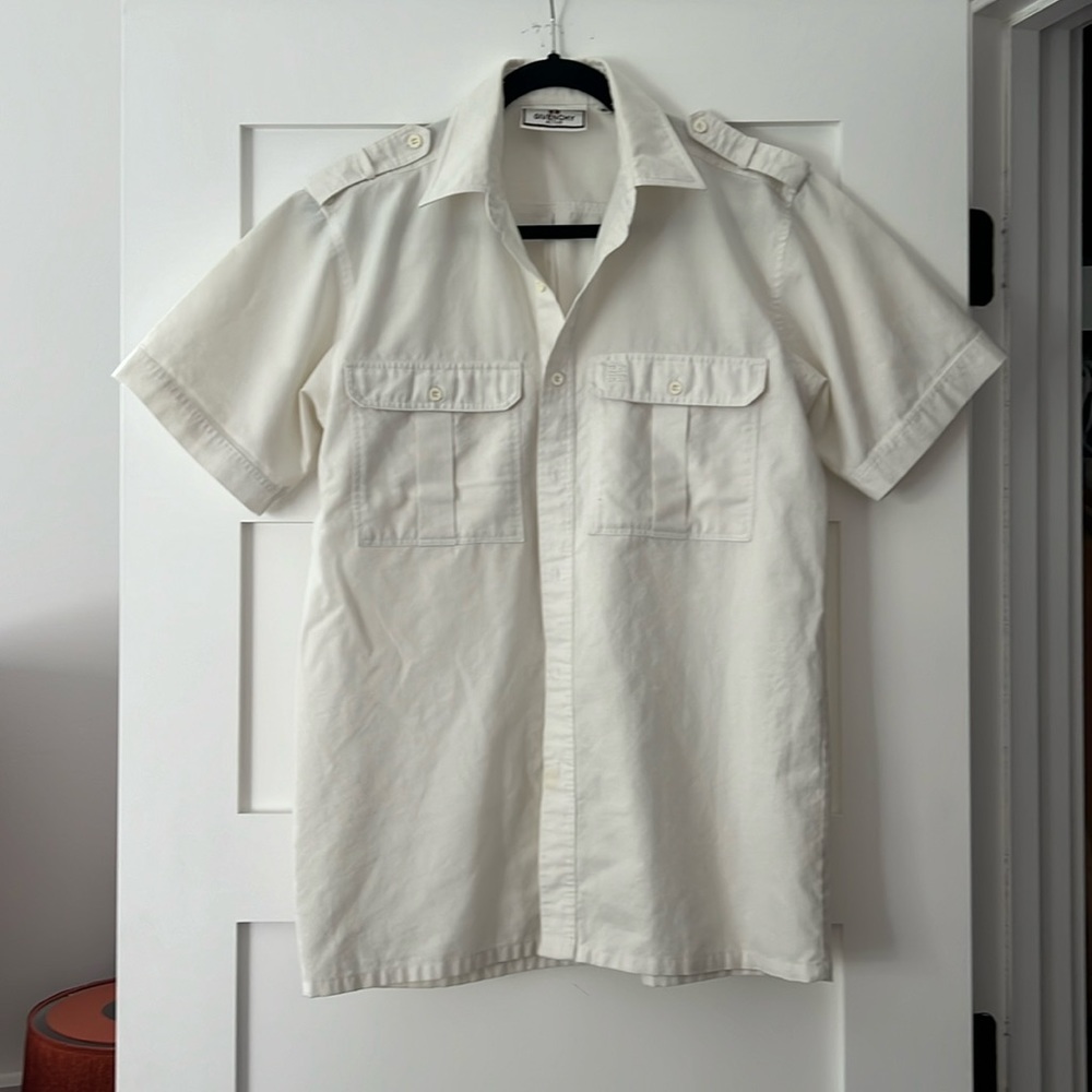 Givenchy - men’s vintage Givenchy Active button down
